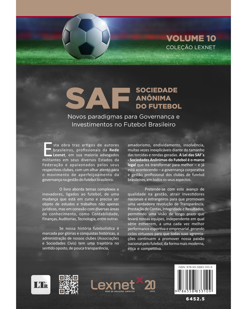 SAF - Sociedade Anônima do Futebol