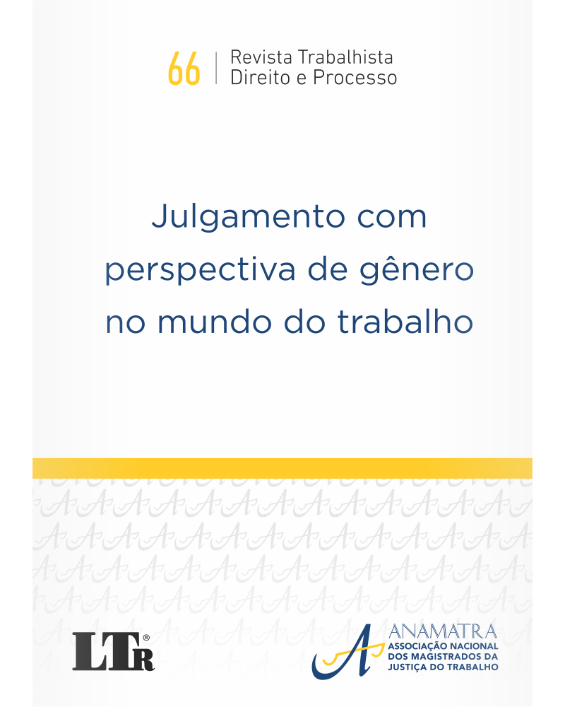 Revista Trabalhista: Direito e Processo N.66