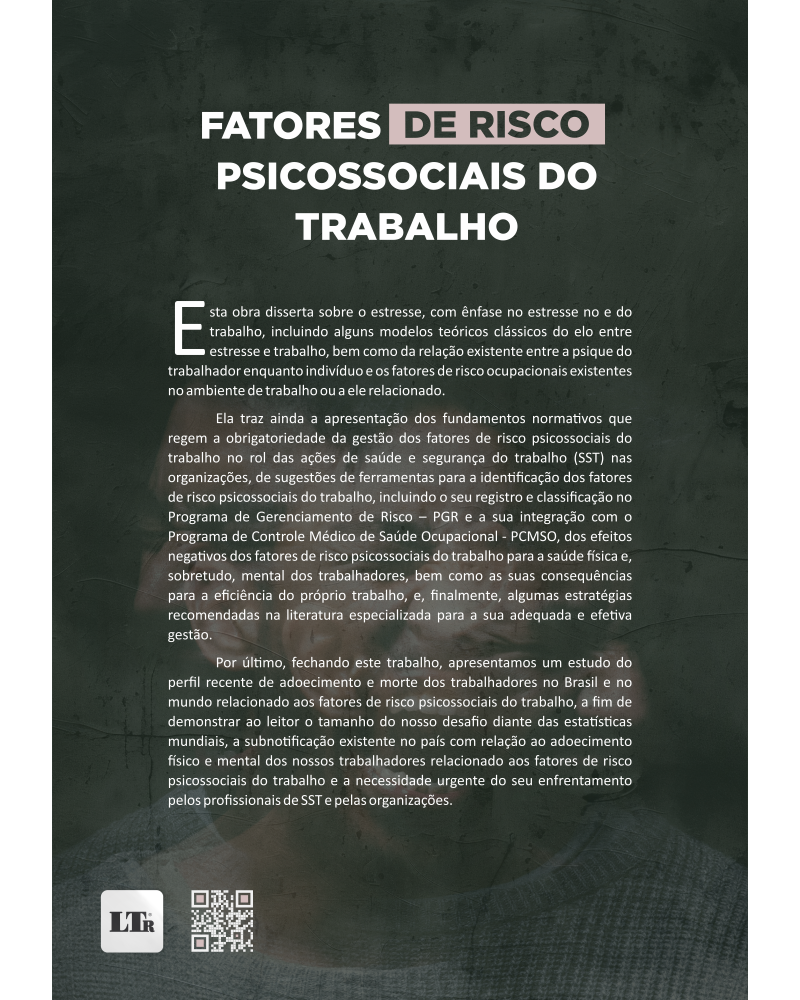 Fatores de Risco Psicossociais do Trabalho