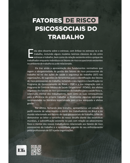 Fatores de Risco Psicossociais do Trabalho