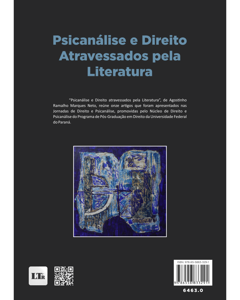 Psicanálise e Direito Atravessados pela Literatura