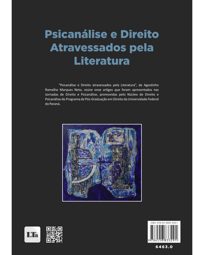 Psicanálise e Direito Atravessados pela Literatura