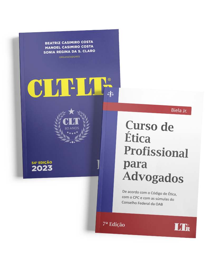 CLT-LTr 2023 + Curso de Ética Profissional para Advogados