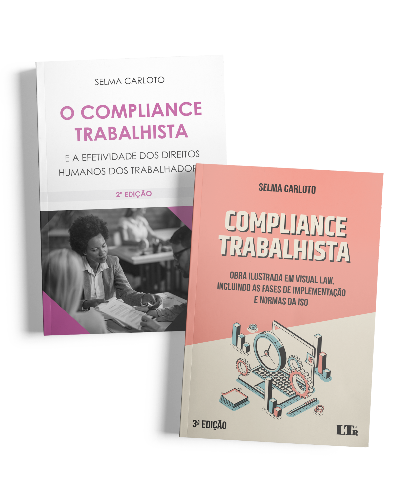 Combo Compliance Trabalhista | 2 livros