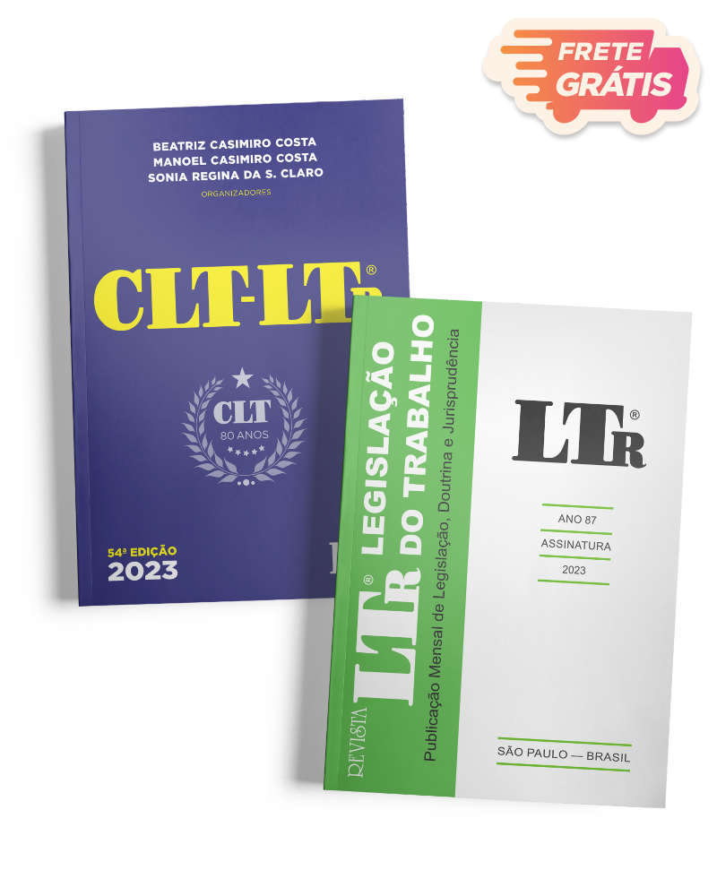 CLT-LTr + Assinatura Revista LTr