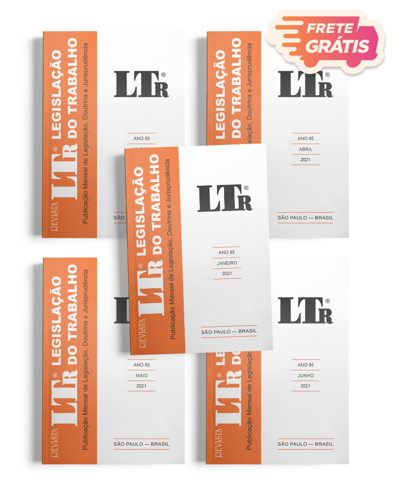 Revista LTr | 1º Semestre 2021 (5 volumes)