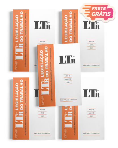 Revista LTr | 1º Semestre 2021 (5 volumes)