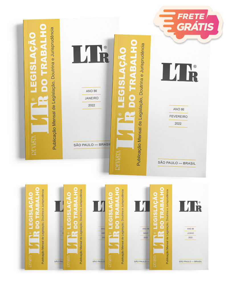 Revista LTr | 1º Semestre 2022 (6 volumes)