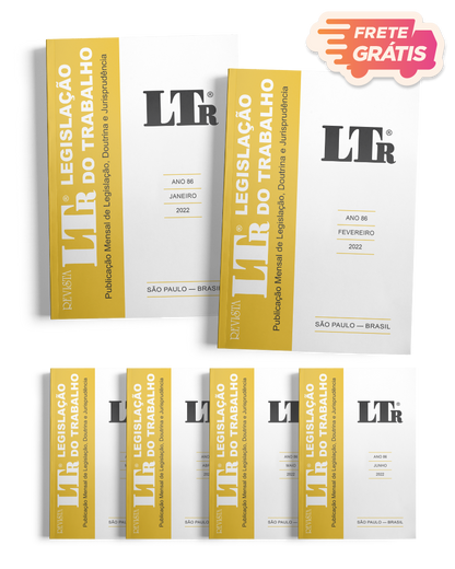 Revista LTr | 1º Semestre 2022 (6 volumes)