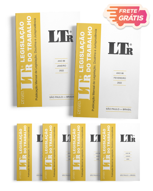 Revista LTr | 1º Semestre 2022 (6 volumes)