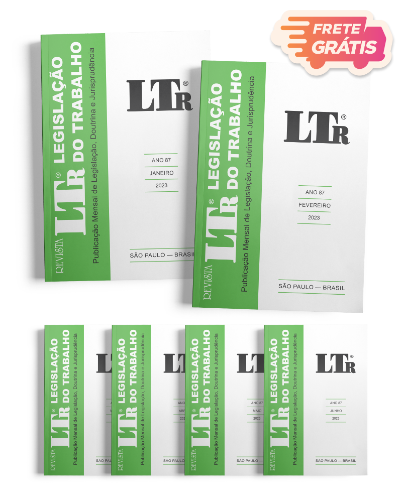 Revista LTr | 1º Semestre 2023 (6 volumes)