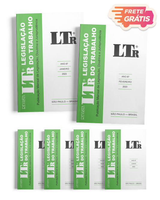 Revista LTr | 1º Semestre 2023 (6 volumes)