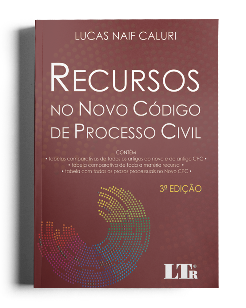 Recursos no Novo Código de Processo Civil