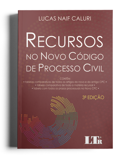 Recursos no Novo Código de Processo Civil