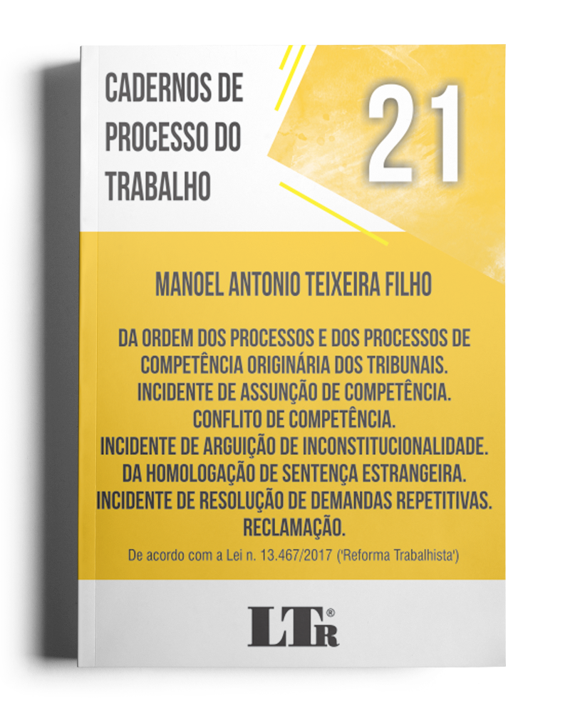 Cadernos de Processo do Trabalho N. 21