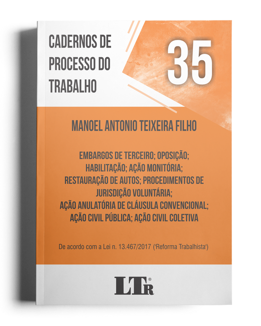 Cadernos de Processo do Trabalho N. 35