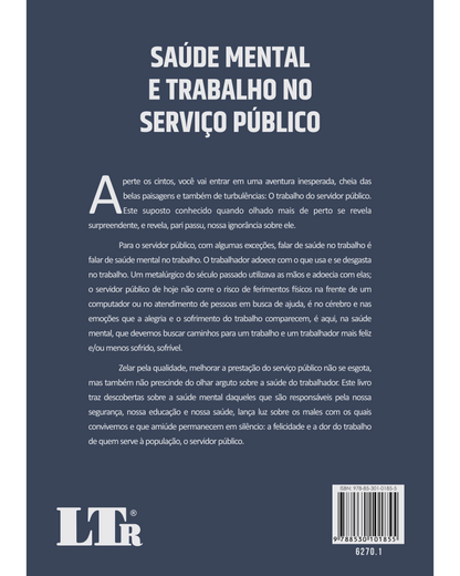 Saúde Mental e Trabalho no Serviço Público