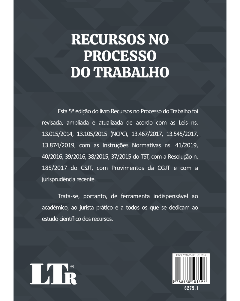 Recursos no Processo do Trabalho