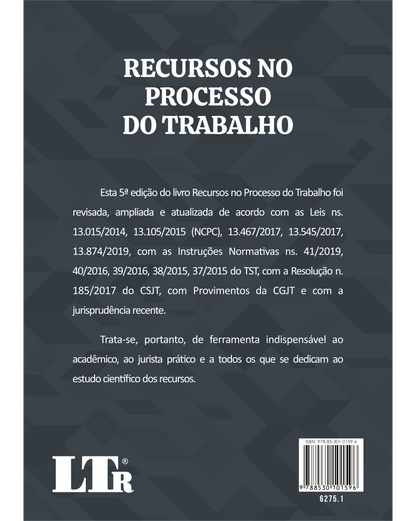 Recursos no Processo do Trabalho