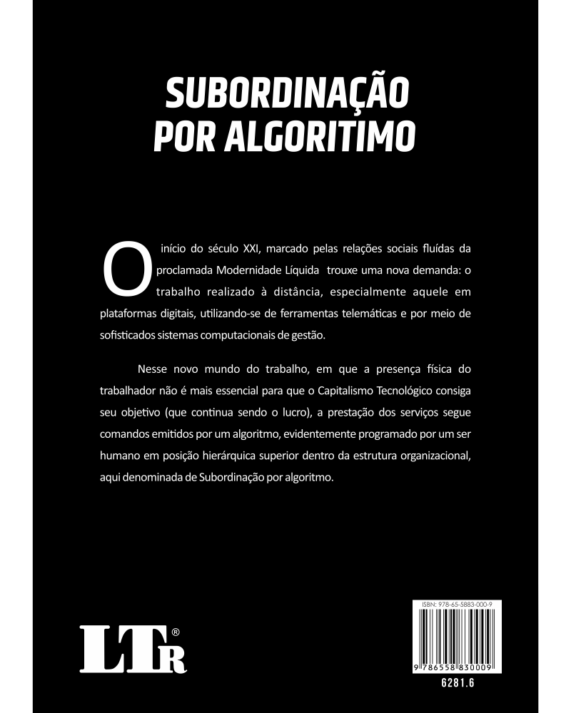 Subordinação por Algoritmo