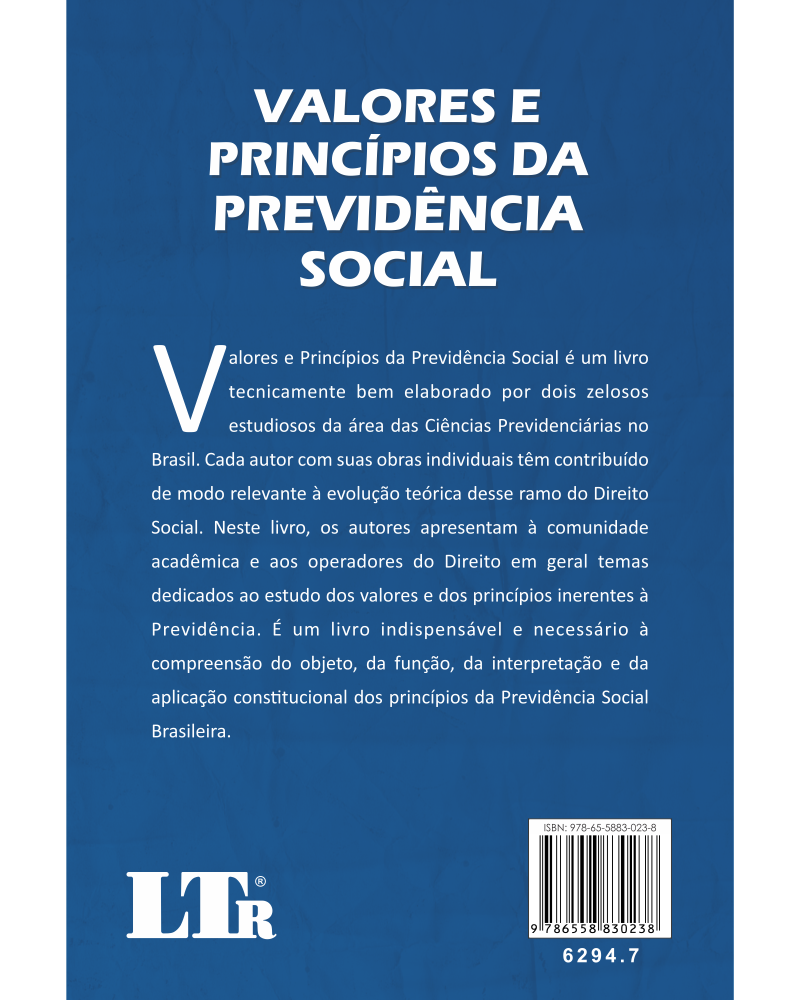 Valores e Princípios da Previdência Social