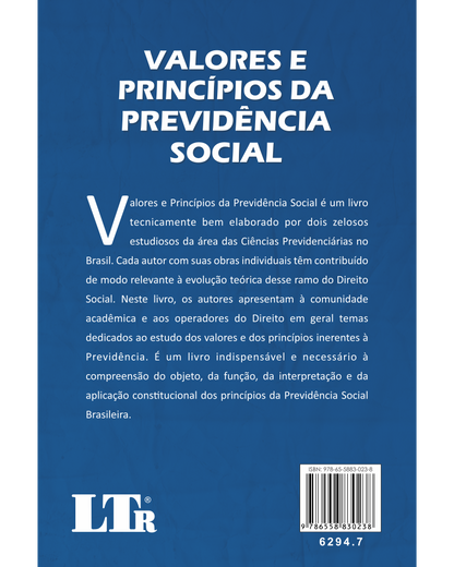 Valores e Princípios da Previdência Social