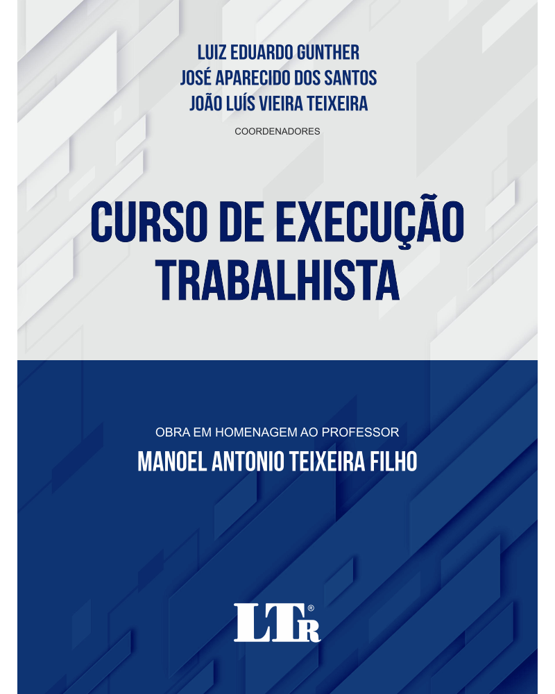 Curso de Execução Trabalhista