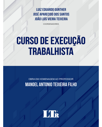 Curso de Execução Trabalhista