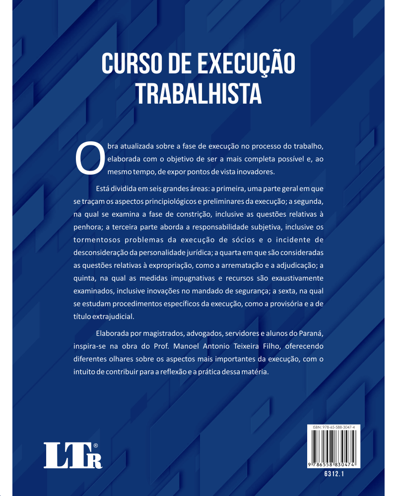 Curso de Execução Trabalhista