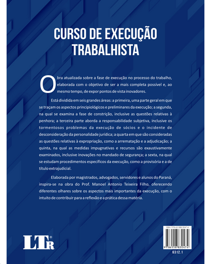 Curso de Execução Trabalhista