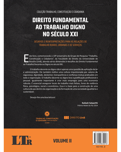 Direito Fundamental ao Trabalho Digno no Século XXI (Volume II)