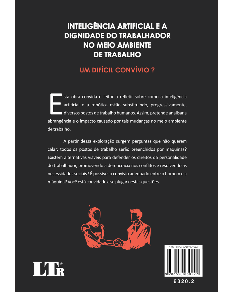 Inteligência Artificial e a Dignidade do Trabalhador no Meio Ambiente de Trabalho