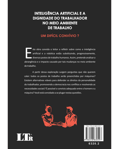 Inteligência Artificial e a Dignidade do Trabalhador no Meio Ambiente de Trabalho