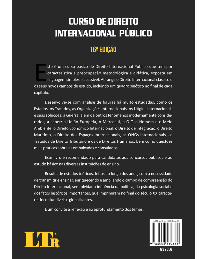 Curso de Direito Internacional Público