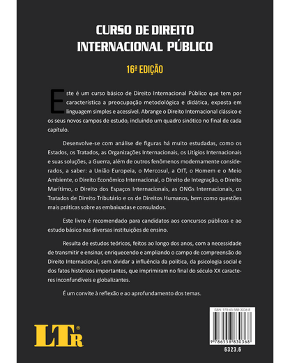 Curso de Direito Internacional Público