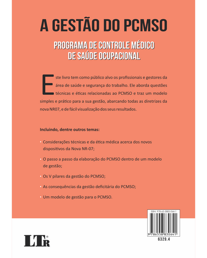 A Gestão do Programa de Controle Médico de Saúde Ocupacional (PCMSO)