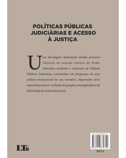 Políticas Públicas Judiciárias e Acesso à Justiça