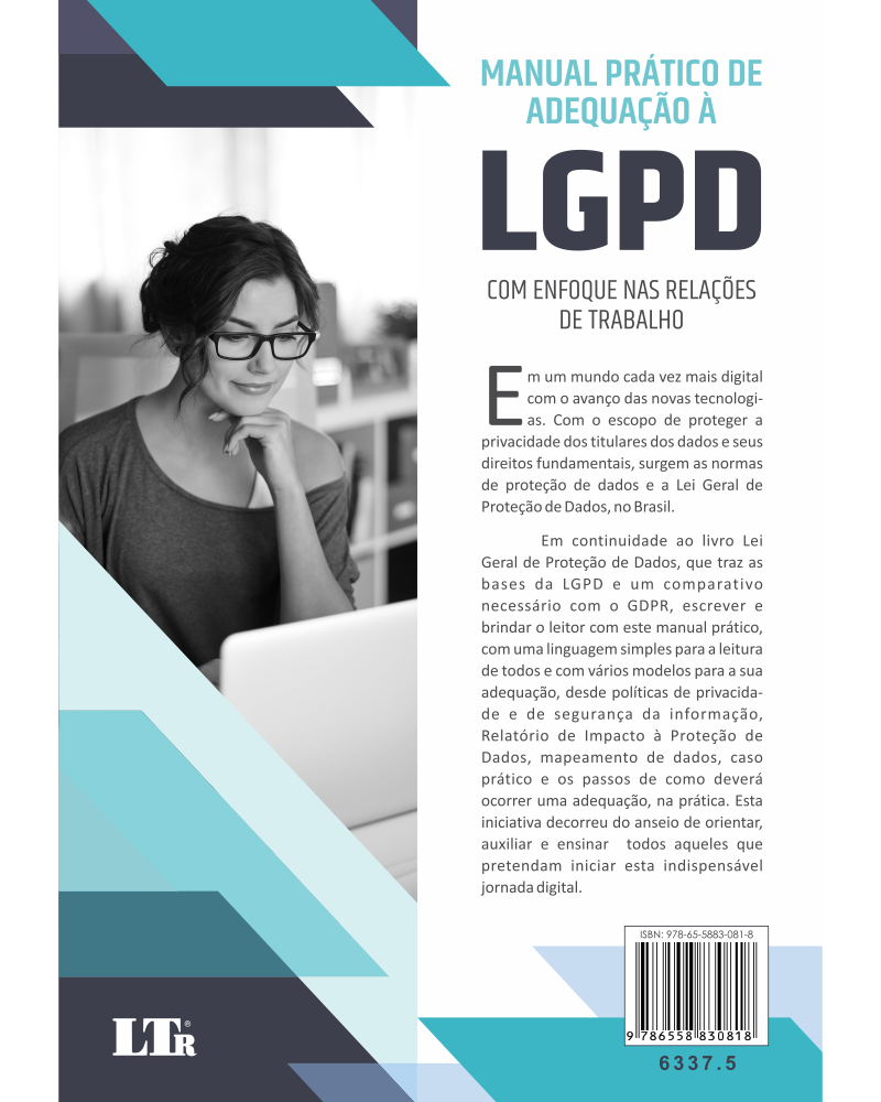 Manual Prático de Adequação à LGPD: Com enfoque nas relações de trabalho