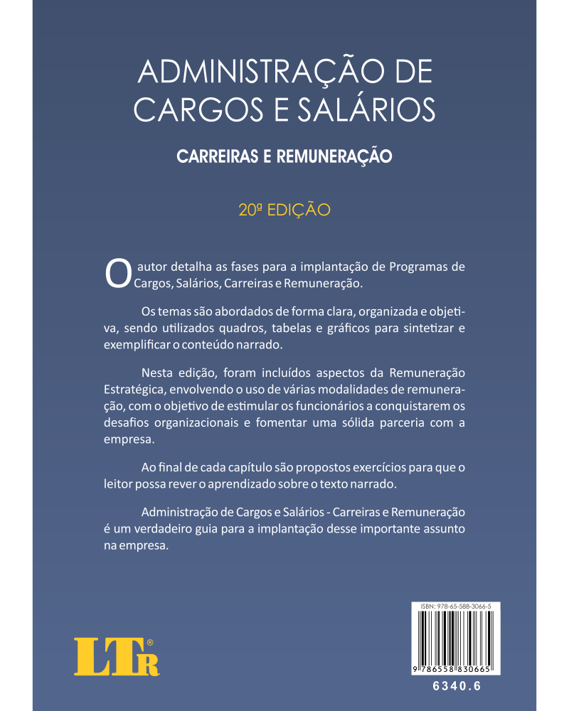 Administração de Cargos e Salários: Carreiras e Remuneração