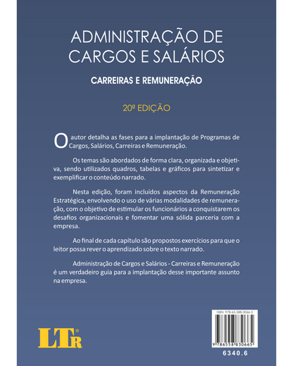 Administração de Cargos e Salários: Carreiras e Remuneração