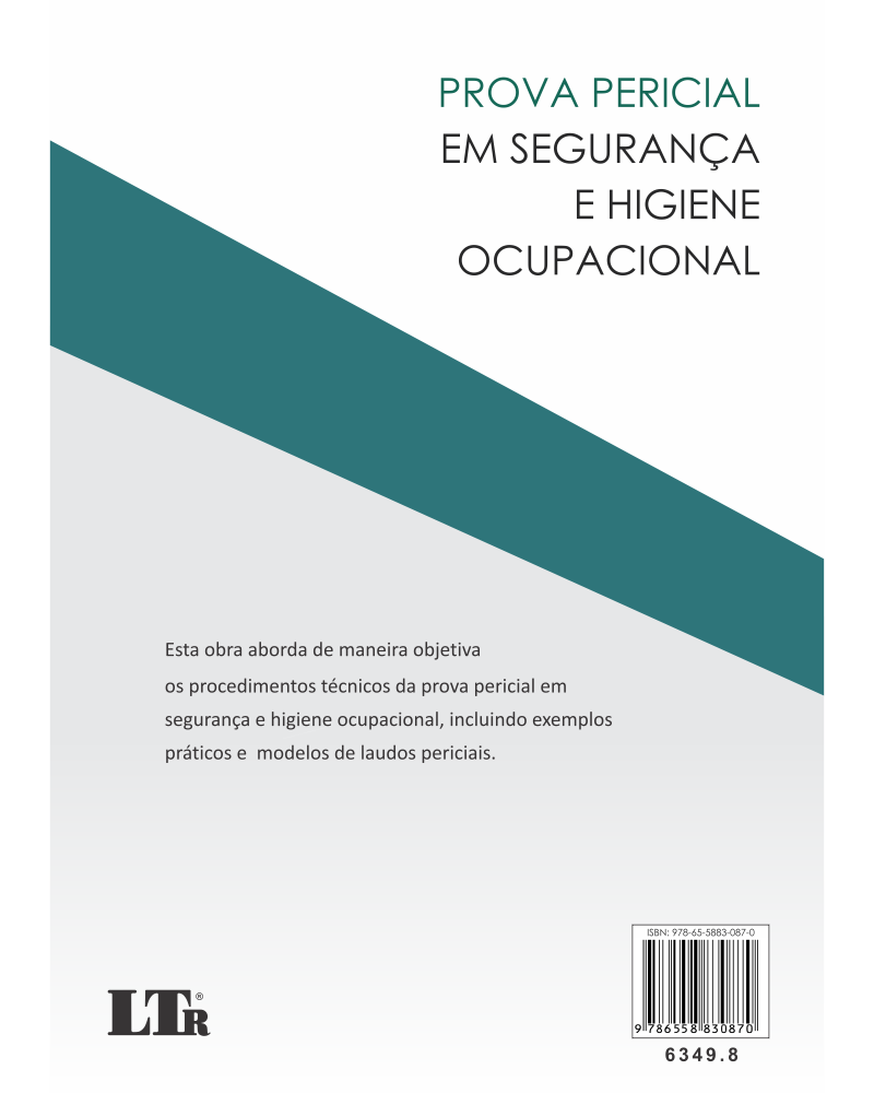 Prova Pericial em Segurança e Higiene Ocupacional