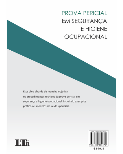 Prova Pericial em Segurança e Higiene Ocupacional