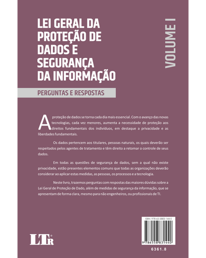 Lei Geral da Proteção de Dados e Segurança da Informação: Perguntas e Respostas