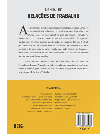 Manual de Relações de Trabalho: Obra ilustrada em visual law e com modelos