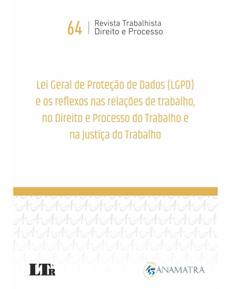 Revista Trabalhista: Direito e Processo N.64