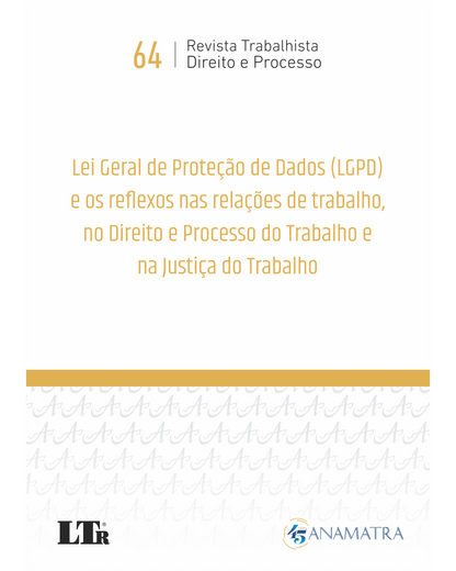 Revista Trabalhista: Direito e Processo N.64