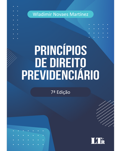 Princípios de Direito Previdenciário