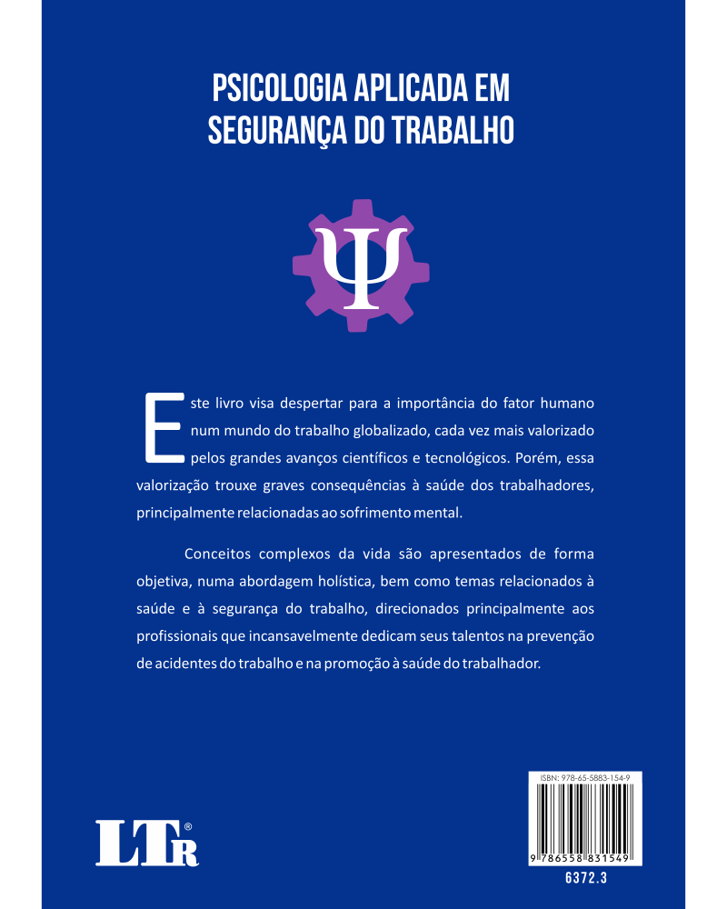 Psicologia Aplicada em Segurança do Trabalho: Destaque na Avaliação Psicossocial da NR-33 e NR-35