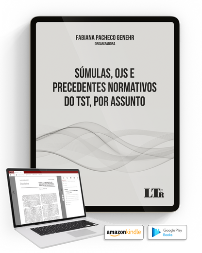 Súmulas, Ojs e Precedentes Normativos do TST, por assunto