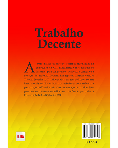 Trabalho Decente: Uma análise na perspectiva dos direitos humanos trabalhistas a partir do padrão decisório do TST